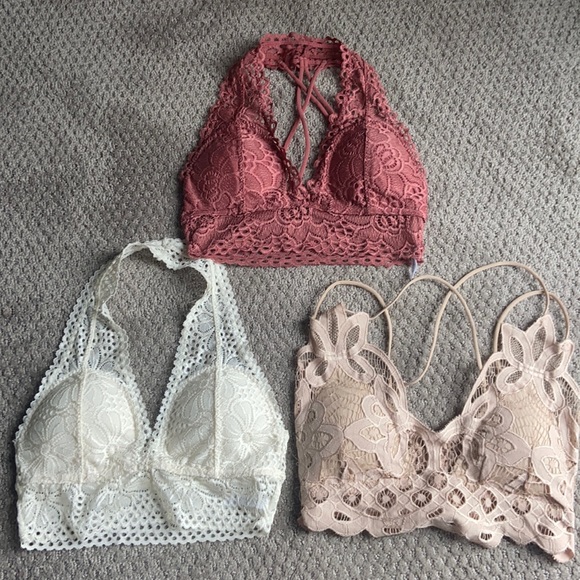 Rue21 Other - never worn rue 21 bralettes!